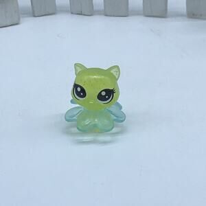 littlest pet shop LPS 4-25 Kitten Cat Micro Teensy Tiny Petal Best Buds